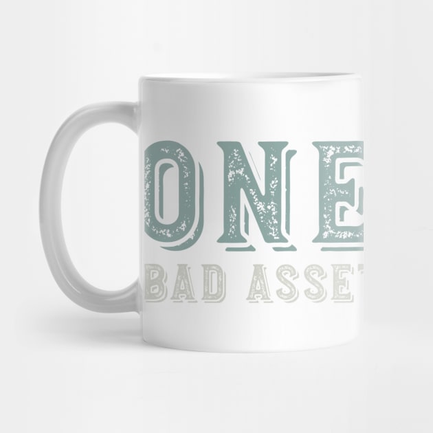 Funny Accounting Pun One Bad Asset by whyitsme